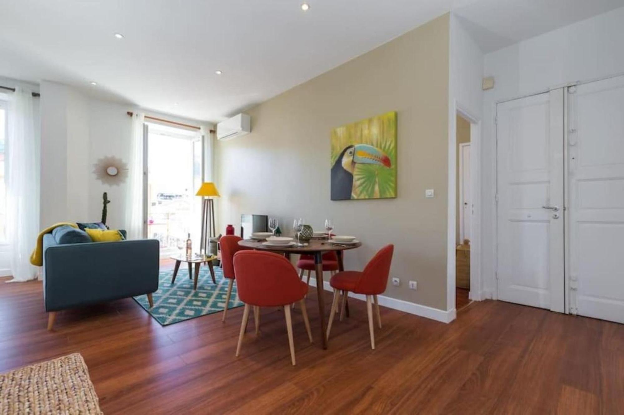 Gioffredo 55 - 2 Beds W Ac On Massena Square Nisa Exterior foto
