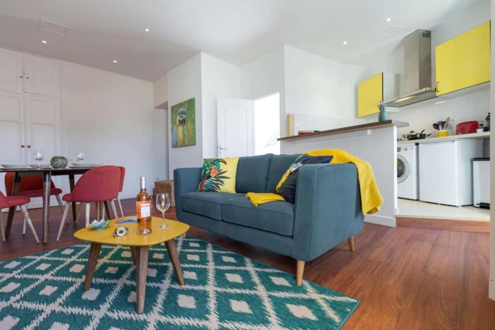 Gioffredo 55 - 2 Beds W Ac On Massena Square Nisa Exterior foto