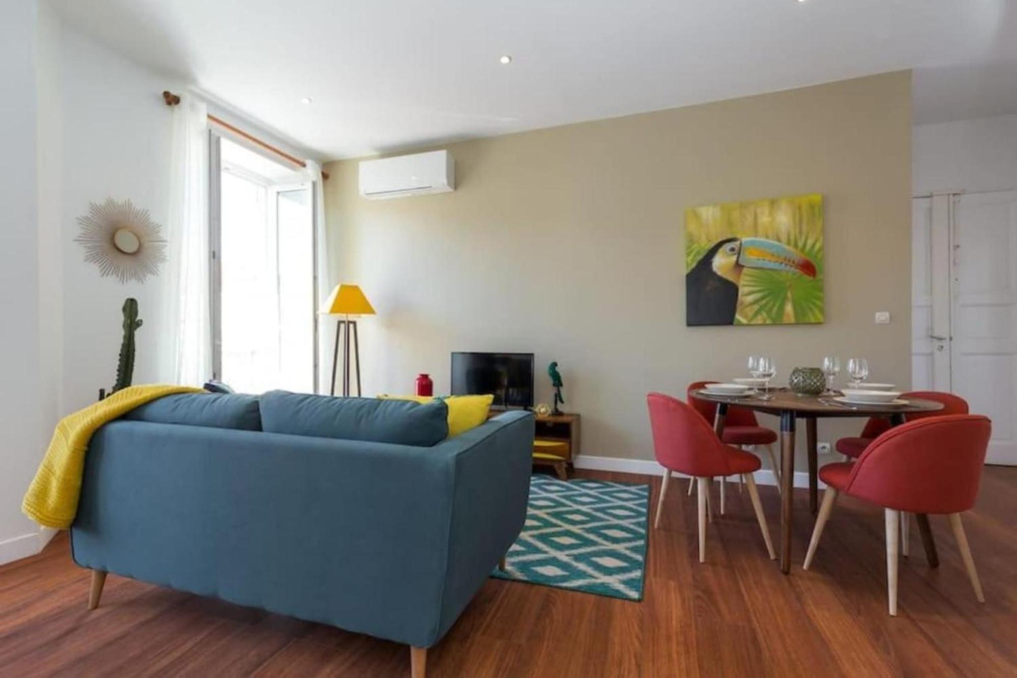 Gioffredo 55 - 2 Beds W Ac On Massena Square Nisa Exterior foto