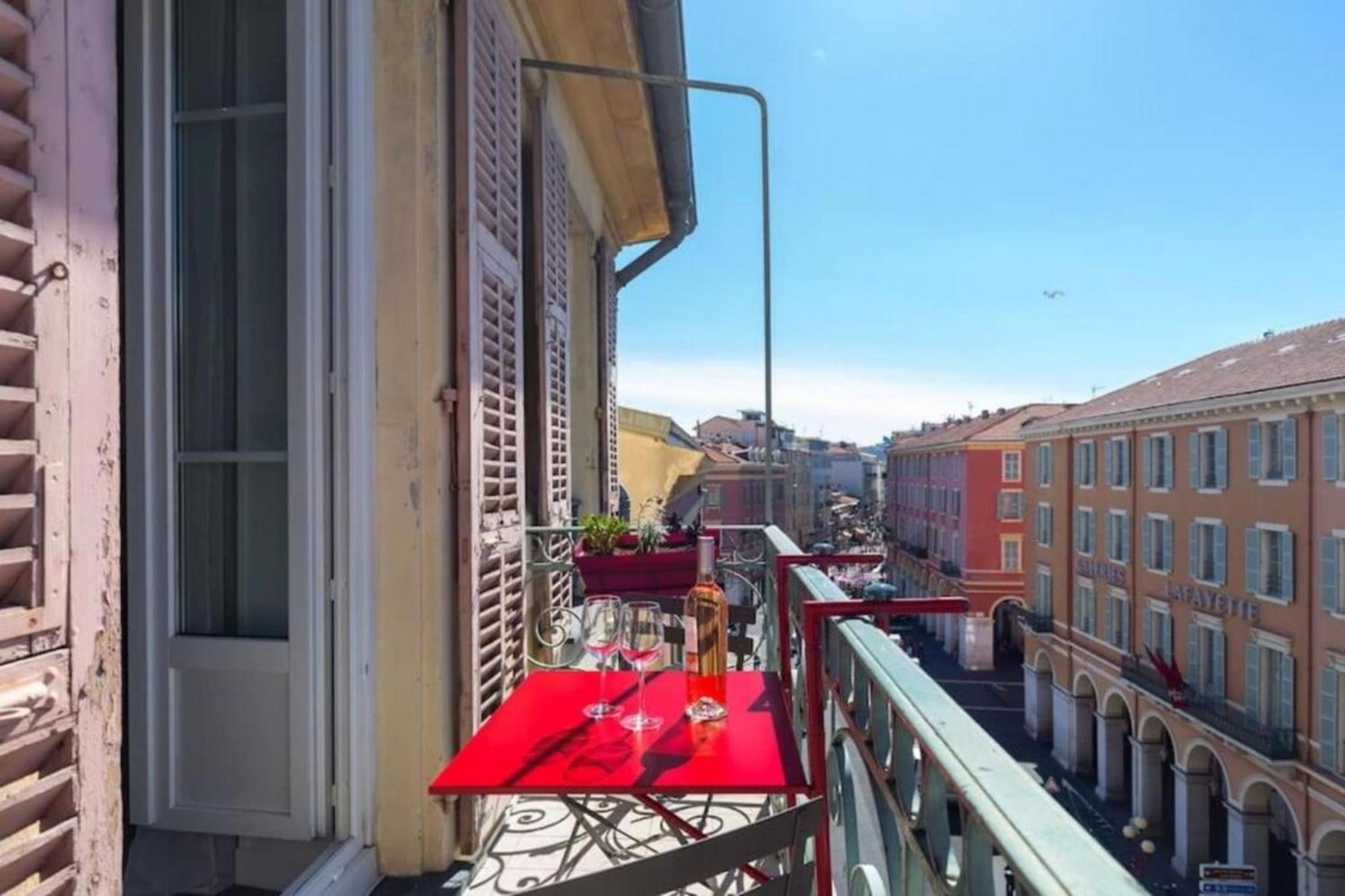 Gioffredo 55 - 2 Beds W Ac On Massena Square Nisa Exterior foto